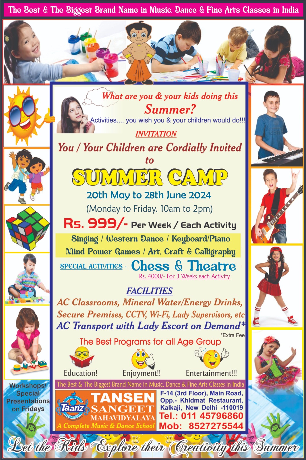 Summer camp image